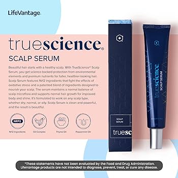 Amazon.com: TrueScience by LifeVantage Hair Growth Serum, 50ml